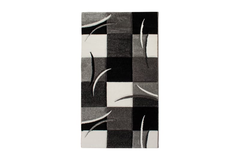 London Patch Friezematte 80x250 - Svart - Tekstiler - Tepper & Matter - Store tepper
