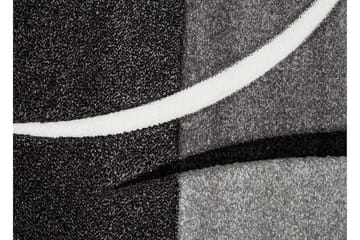 London Patch Friezematte 200x290 - Svart - Tekstiler - Tepper & Matter - Moderne tepper - Wiltontepper