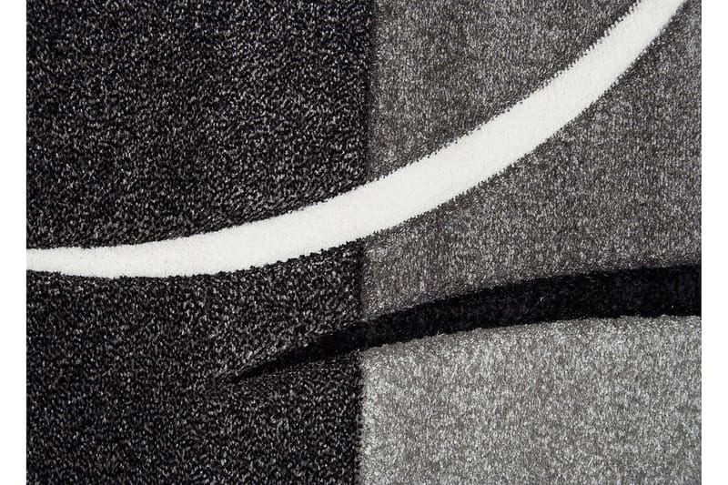 London Patch Friezematte 200x290 - Svart - Tekstiler - Tepper & Matter - Store tepper