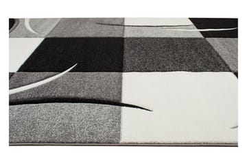 London Patch Friezematte 200x290 - Svart - Tekstiler - Tepper & Matter - Moderne tepper - Wiltontepper