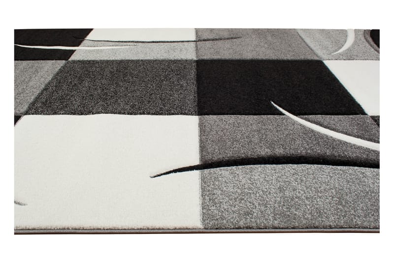 London Patch Friezematte 80x350 - Svart - Tekstiler - Tepper & Matter - Store tepper