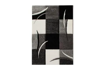 London Patch Friezematte 200x290 - Svart - Tekstiler - Tepper & Matter - Moderne tepper - Wiltontepper