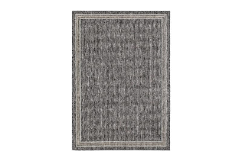 Madrid Frame Matte 133x190 cm Flatvevd, Grå