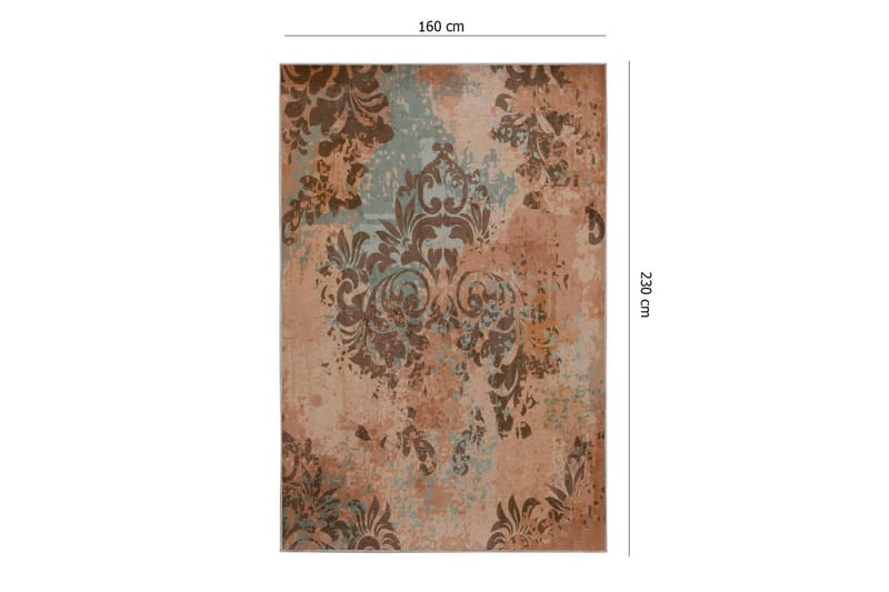 Matte Aminah - Flerfarget - Tekstiler - Tepper & Matter
