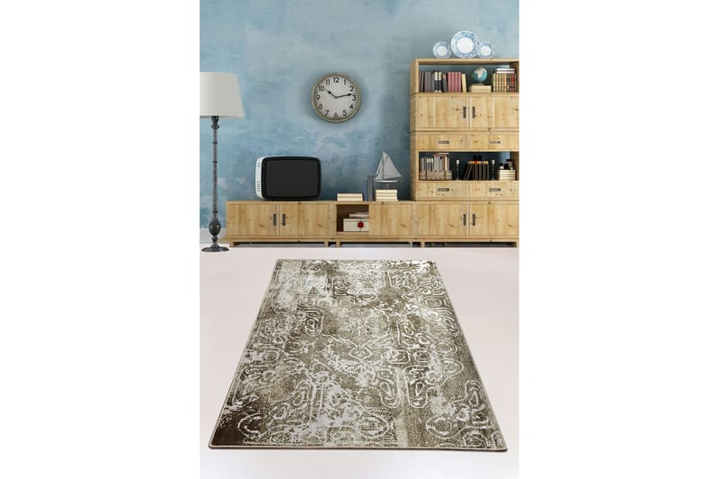 Matte Harmony - Khaki - Tekstiler - Tepper & Matter - Store tepper