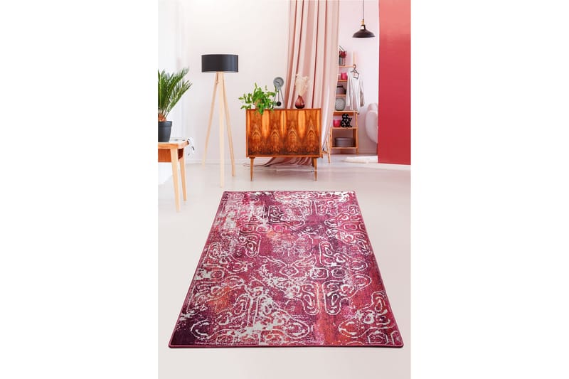 Matte Harmony - Rosa - Tekstiler - Tepper & Matter - Store tepper