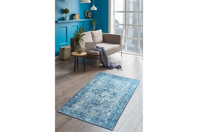 Matte Isabel - Blå (160 x 230) - Tekstiler - Tepper & Matter - Store tepper