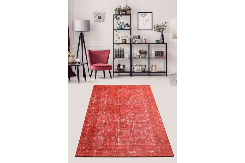 Matte Isabel - Rød - Tekstiler - Tepper & Matter - Store tepper