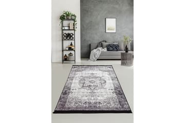 Matte Myk - Svart - Svart / Fløyel - Tekstiler - Tepper & Matter - Moderne tepper - Wiltontepper
