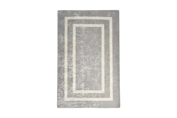 Matte Sølv (160 x 230) - Flerfarget/Fløyel - Tekstiler - Tepper & Matter - Moderne tepper - Viskosematter