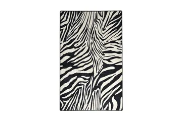 Matte Zebra (160 x 230) - Flerfarget/Fløyel - Tekstiler - Tepper & Matter - Moderne tepper - Wiltontepper