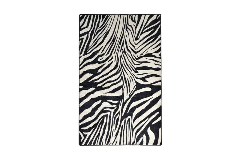 Matte Zebra (160 x 230), Flerfarget/Fløyel