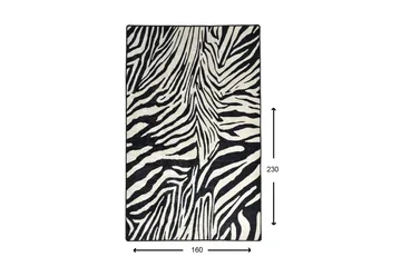 Matte Zebra (160 x 230) - Flerfarget/Fløyel - Tekstiler - Tepper & Matter - Moderne tepper - Wiltontepper