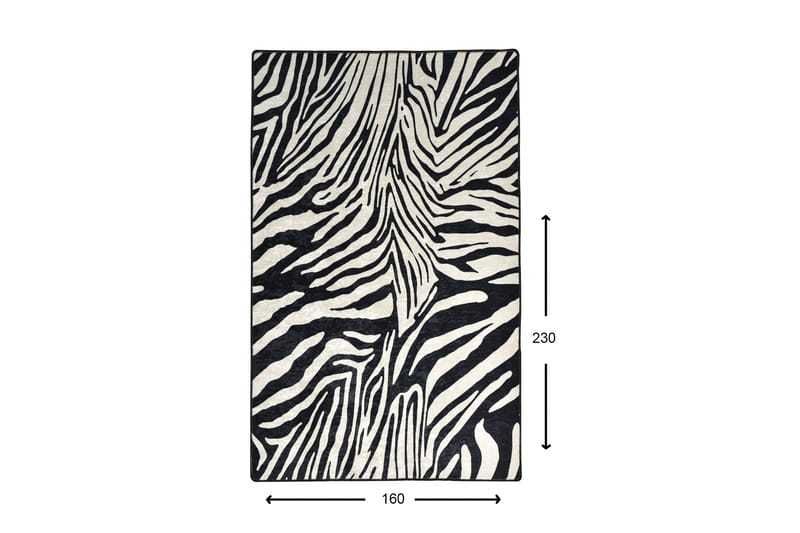 Matte Zebra (160 x 230) - Tekstiler - Tepper & Matter - Store tepper