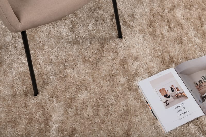 Mattis Matta 200x290 cm - Beige - Tekstiler - Tepper & Matter - Moderne tepper - Bomullstepper