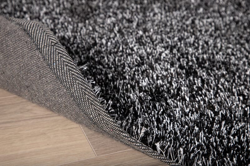 Mattis Matta Rund 200 cm - Antracitgrå - Tekstiler - Tepper & Matter - Moderne tepper - Ryeteppe