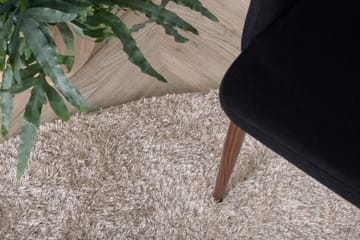 Mattis Matta Rund 200 cm - Beige - Tekstiler - Tepper & Matter