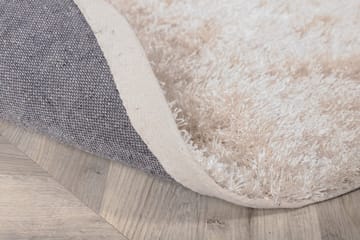 Mattis Matta Rund 200 cm - Beige - Tekstiler - Tepper & Matter