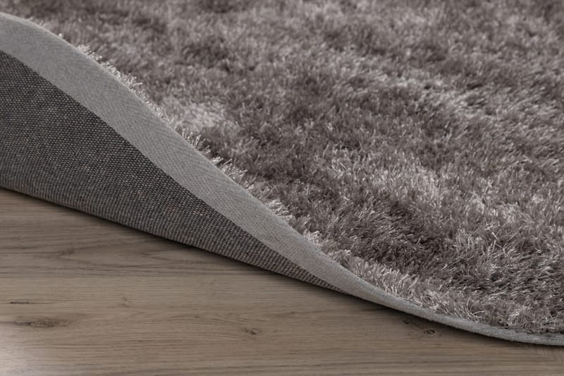 Mattis Matta Rund 200 cm - Grå - Tekstiler - Tepper & Matter - Moderne tepper - Bomullstepper