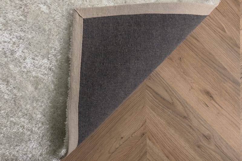 Mattis Matte 160x230 cm - Hvit - Tekstiler - Tepper & Matter - Moderne tepper - Bomullstepper