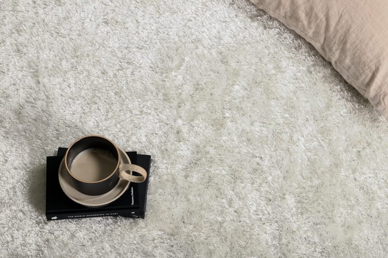 Mattis Matte 160x230 cm - Hvit - Tekstiler - Tepper & Matter - Moderne tepper - Bomullstepper