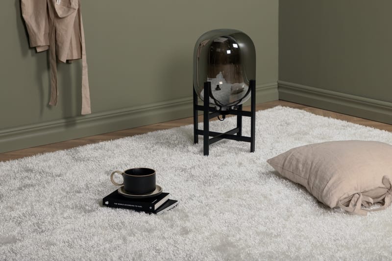 Mattis Matte 160x230 cm - Hvit - Tekstiler - Tepper & Matter - Moderne tepper - Bomullstepper