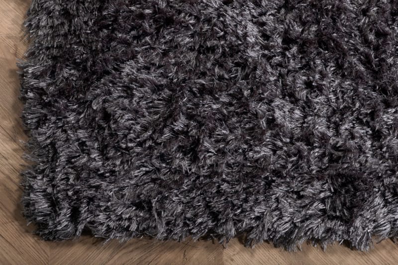 Natta Matta 200x290 cm - Mørkegrå - Tekstiler - Tepper & Matter