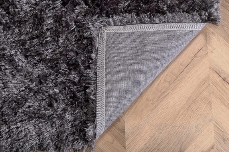 Natta Matta 200x290 cm - Mørkegrå - Tekstiler - Tepper & Matter