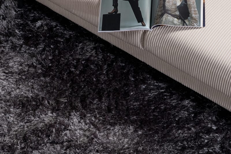 Natta Matta 200x290 cm - Mørkegrå - Tekstiler - Tepper & Matter