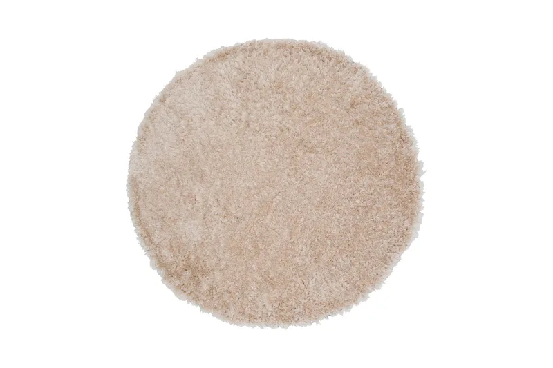 Natta Matte Rund 200 cm, Beige