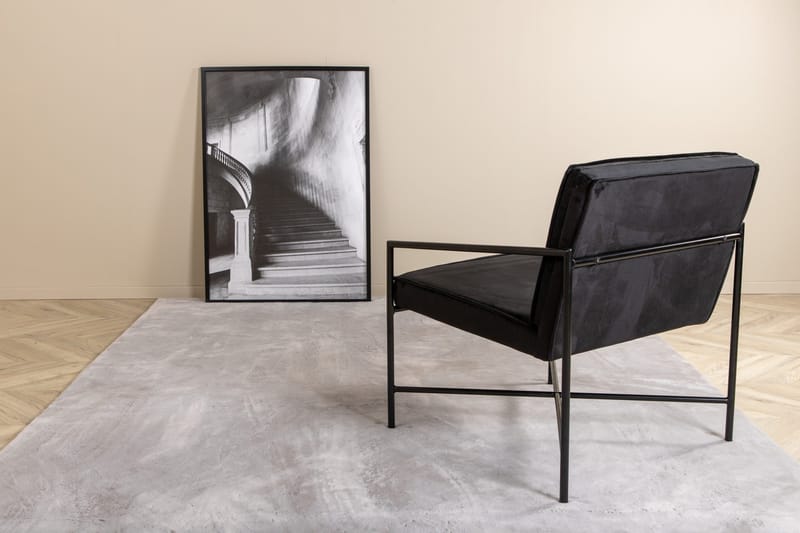 Nina Flatvevd Matte 160x230 cm - Grå - Tekstiler - Tepper & Matter - Flatvevde tepper