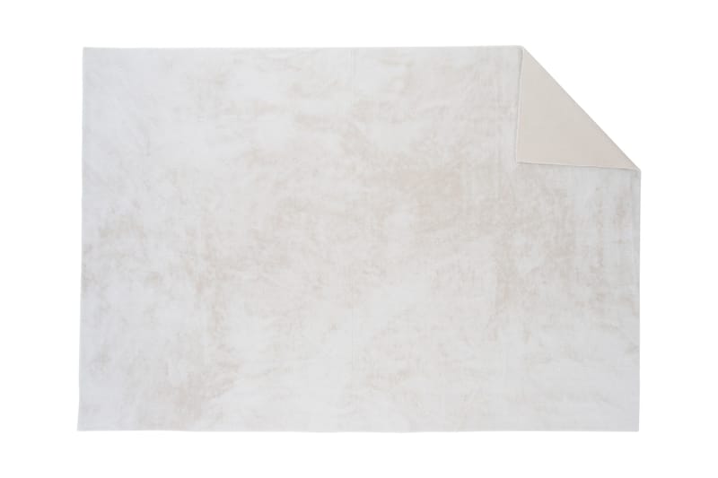 Nina Flatvevd Matte 160x230 cm - Hvit - Tekstiler - Tepper & Matter - Flatvevde tepper