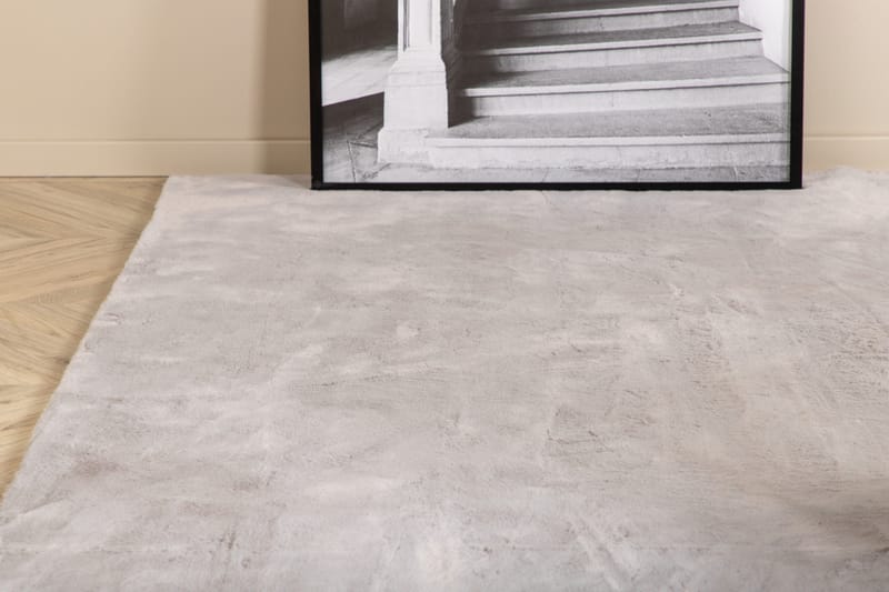 Nina Flatvevd Matte 200x300 cm - Grå - Tekstiler - Tepper & Matter - Flatvevde tepper