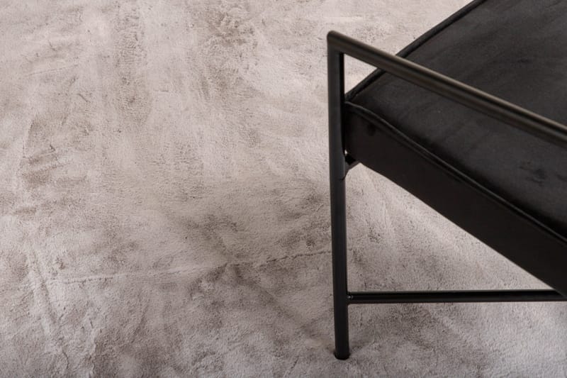 Nina Flatvevd Matte 200x300 cm - Grå - Tekstiler - Tepper & Matter - Flatvevde tepper