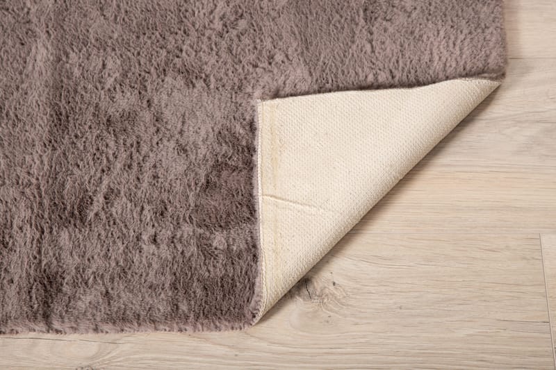 Nina Flatvevd Matte 200x300 cm - Nougat - Tekstiler - Tepper & Matter - Flatvevde tepper