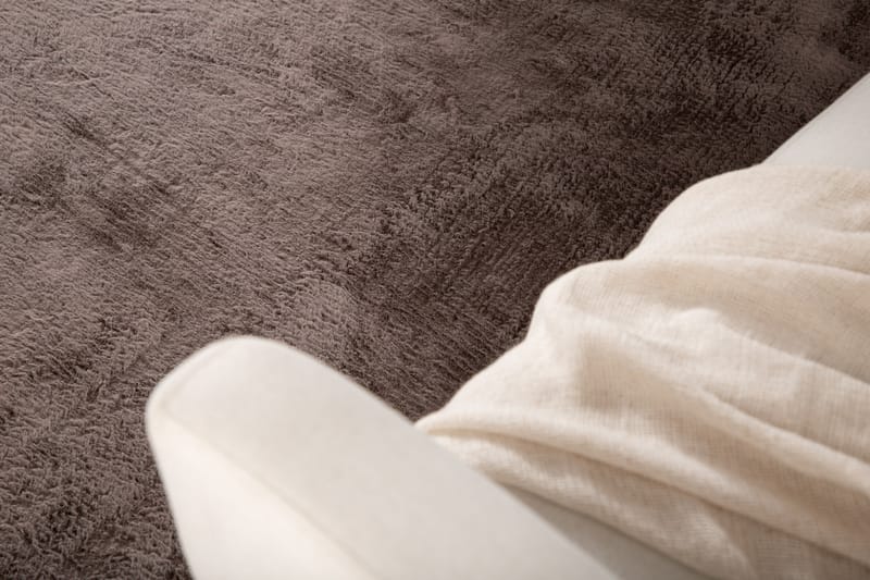 Nina Flatvevd Matte 200x300 cm - Nougat - Tekstiler - Tepper & Matter - Flatvevde tepper