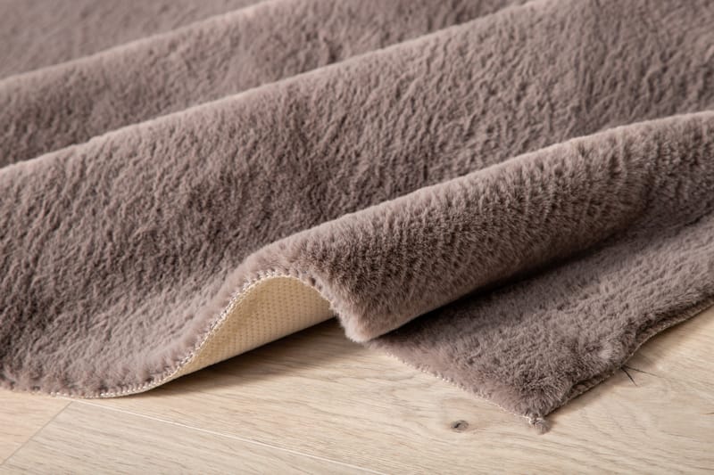 Nina Flatvevd Matte 200x300 cm - Nougat - Tekstiler - Tepper & Matter - Flatvevde tepper