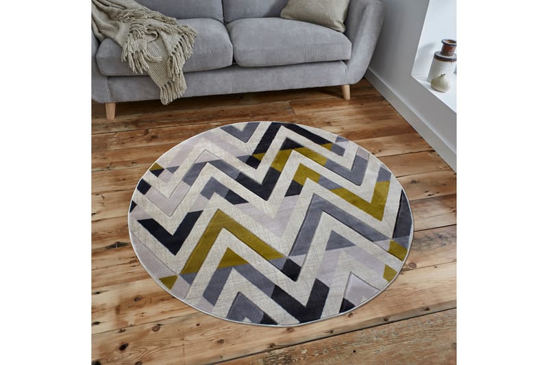 Rund Matte H776 - Tekstiler - Tepper & Matter