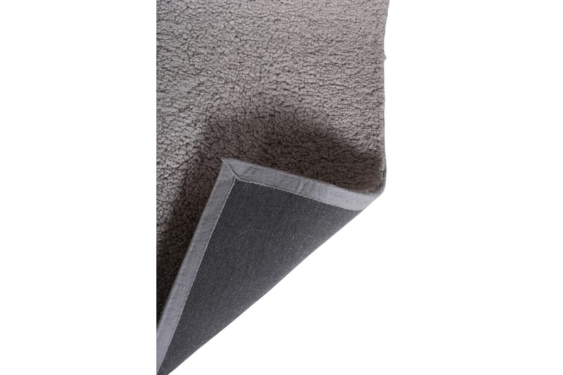 Teddy Ryematte 160x230 cm - Grå - Tekstiler - Tepper & Matter - Store tepper