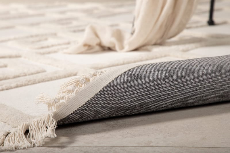 Towa Wiltonmatte 160x230 cm - Hvid - Tekstiler - Tepper & Matter - Moderne tepper - Wiltontepper