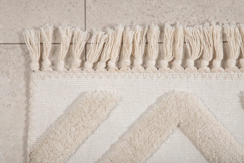 Towa Wiltonmatte 160x230 cm - Hvid - Tekstiler - Tepper & Matter - Moderne tepper - Wiltontepper