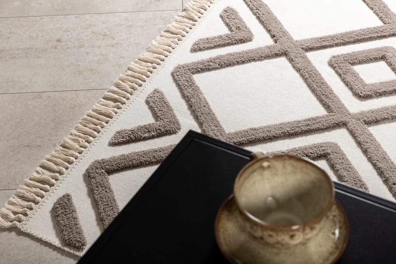 Towa Wiltonmatte 160x230 cm - Nougat - Tekstiler - Tepper & Matter - Moderne tepper - Wiltontepper