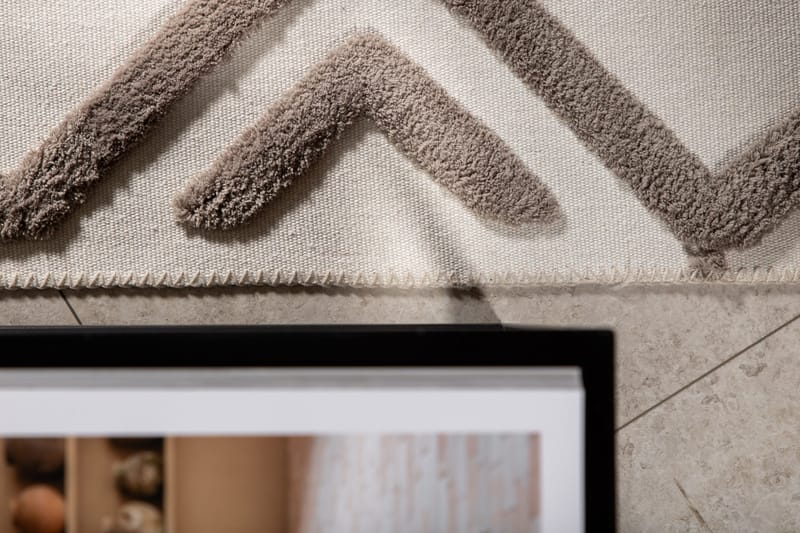 Towa Wiltonmatte 160x230 cm - Nougat - Tekstiler - Tepper & Matter - Moderne tepper - Wiltontepper