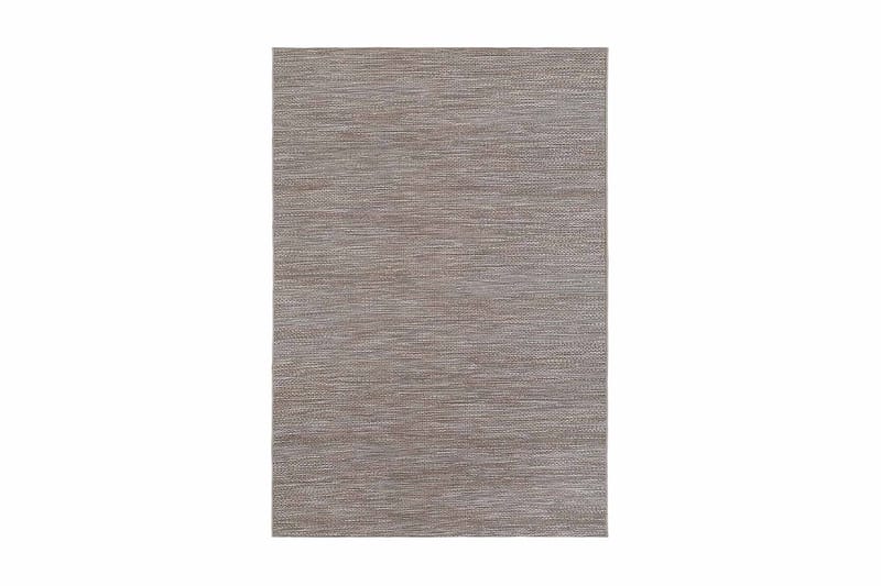 Verona Plain Utendørsmatte 160x230 cm - Linnebeige - Tekstiler - Tepper & Matter - Store tepper