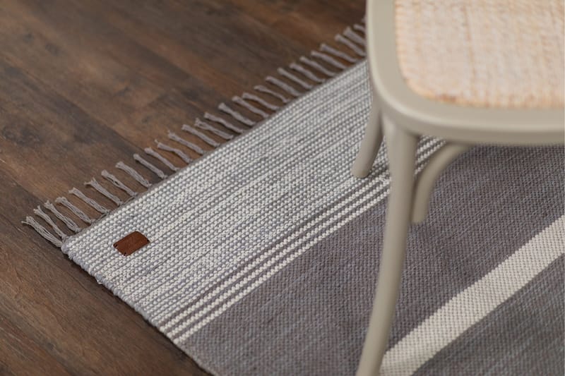 Vindö Matte 75x150 - Grå - Tekstiler - Tepper & Matter - Moderne tepper - Wiltontepper