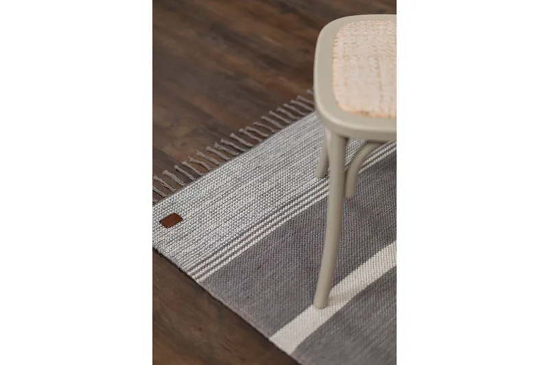 Vindö Matte 75x150 - Grå - Tekstiler - Tepper & Matter - Moderne tepper - Wiltontepper