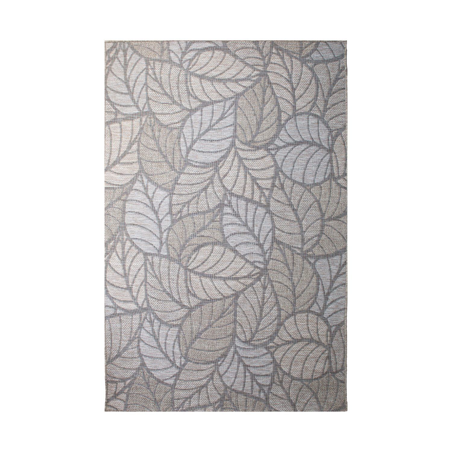 Teppe Ingdal Outdoor 133x190 cm - brun