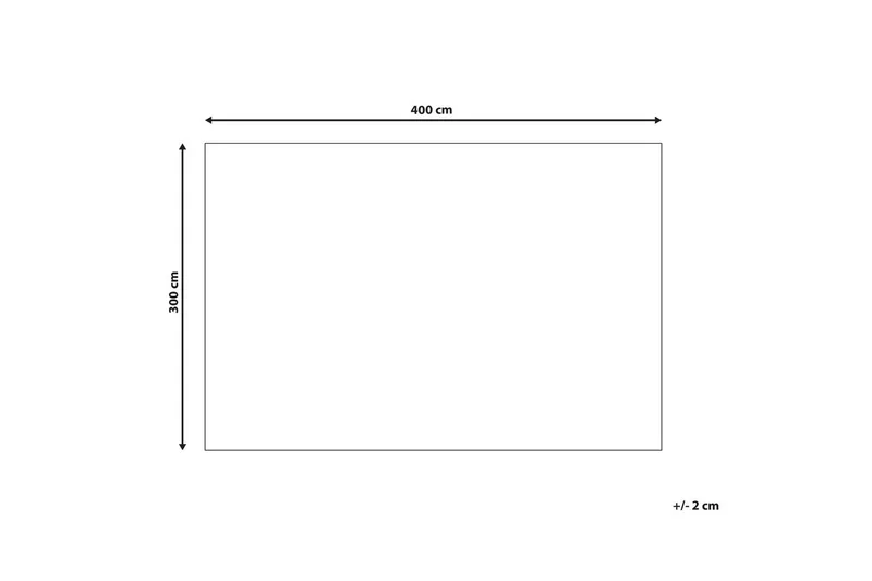 Teppe Kolpur - 300x400 cm - Tekstiler - Tepper & Matter - Flatvevde tepper