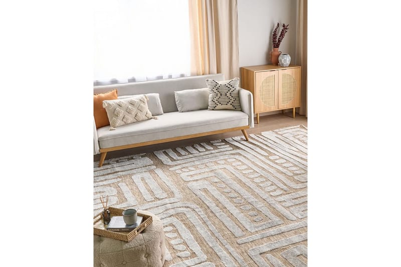 Teppe Mandai - 300x400 cm - Tekstiler - Tepper & Matter - Flatvevde tepper