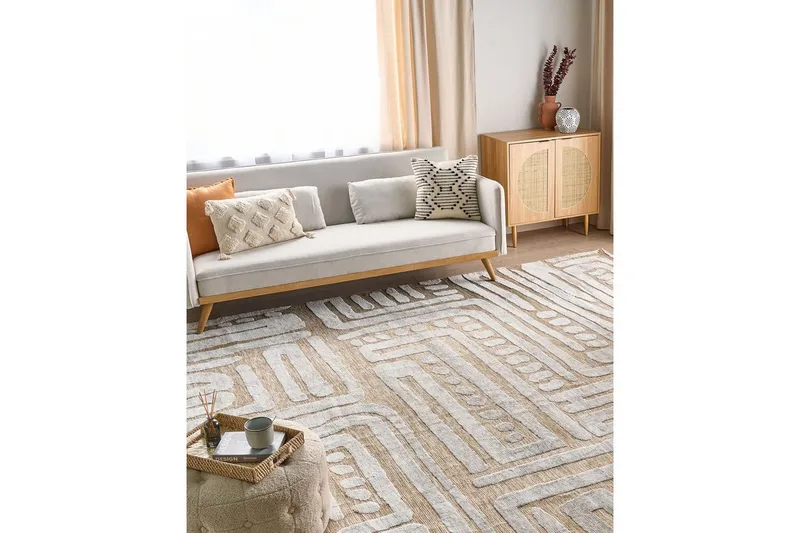 Teppe Mandai - 300x400 cm - Tekstiler - Tepper & Matter - Flatvevde tepper